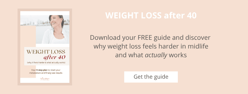 Weight Loss After 40