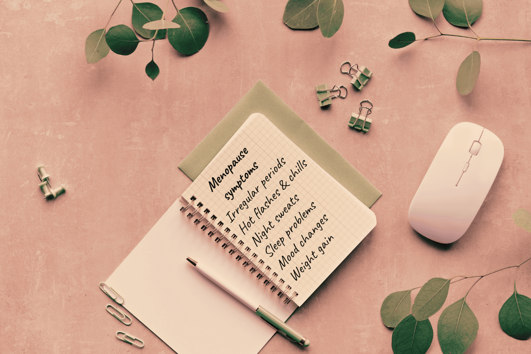 Your perimenopause symptoms