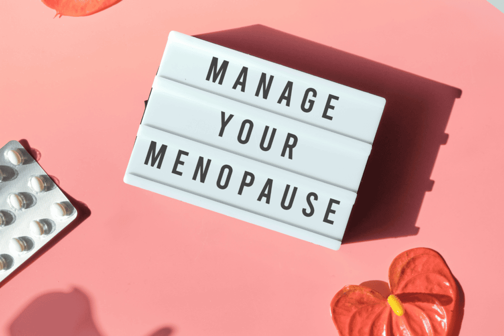 Manage your menopause